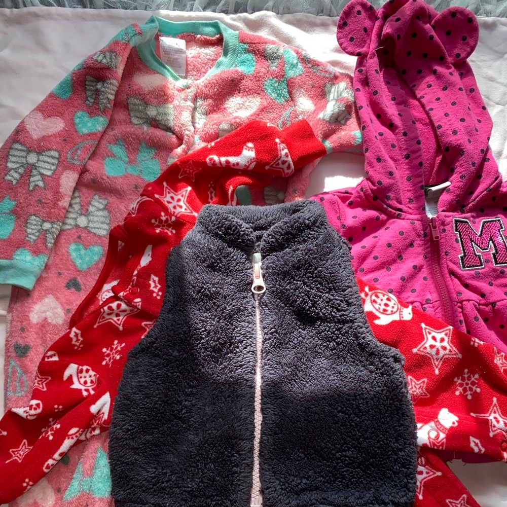 0-3 baby clothes bundle